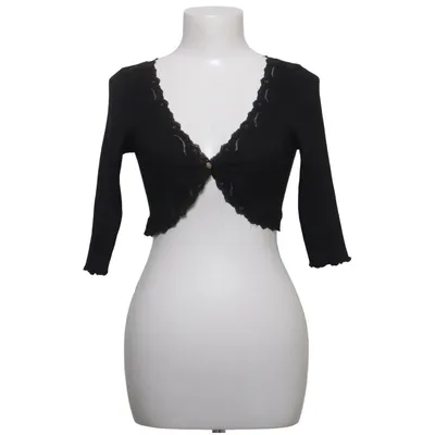 Bolero (Zwart) van Rosemunde Katoen, Zijde