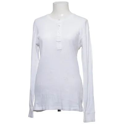 Henley shirt (Wit) van Resteröds Organisch katoen