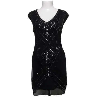 Cocktailjurk (Zwart, Zilver) van Danity Katoen, Polyester