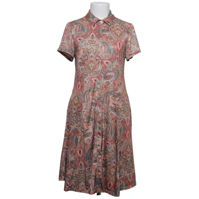 Kleid (Orange, Grün, Mehrfarbig) von Stockholms Klänningsfabrik Elasthan, Polyester