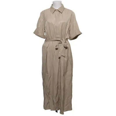 Skjortekjole (Beige) fra Sora