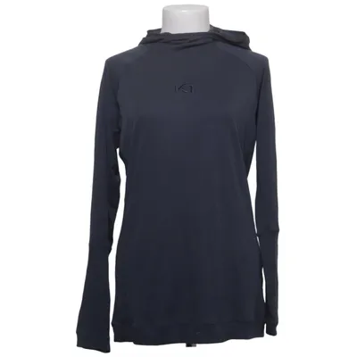 Kapuzenpullover (Grau) von Kari Traa Acryl, Modal, Wolle