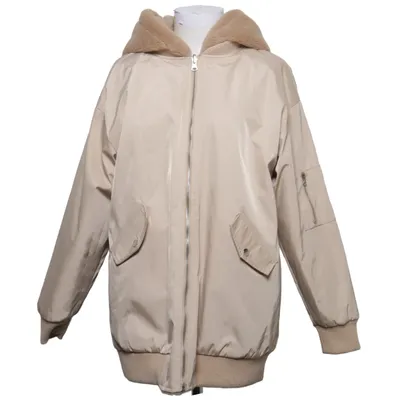 Vändbar jacka (Beige) från Buffalo Polyester