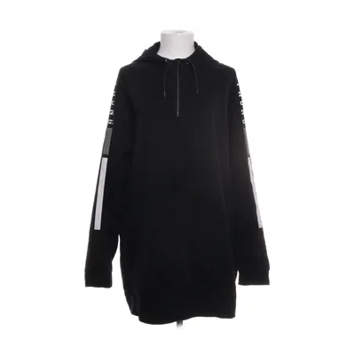 Huvtröja (Svart) från Active by Zizzi Bomull, Polyester
