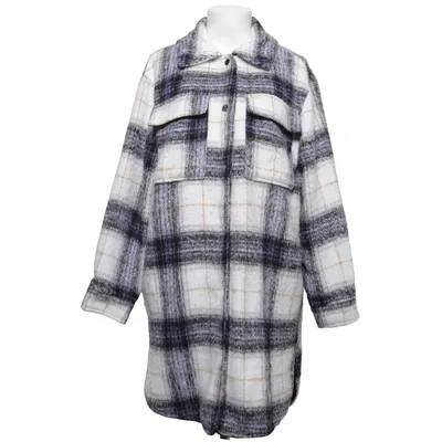 Overshirt (Wit, Meerkleurig) van AMS Katoen, Polyester, Viscose