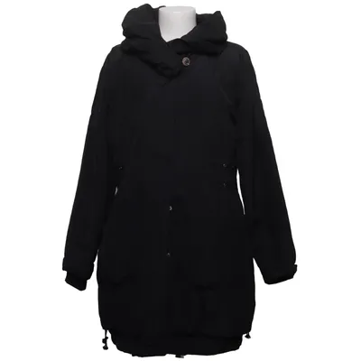 Parka (Noir) de Cappuccini Polyamide, Polyester