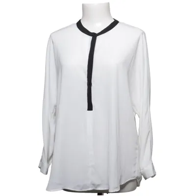 Blouse (White, Black) from Mango Basics