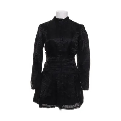 Kjole (Sort) fra Zadig & Voltaire Silke, Viscose