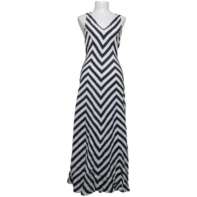 Kjole (Blå, Hvid) fra Hennes Collection by H&M Viscose