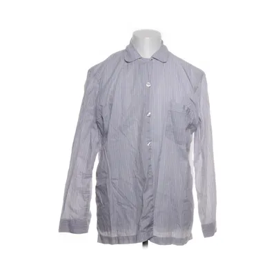 Skjorta (Grå, Vit) från Sunspel Bomull