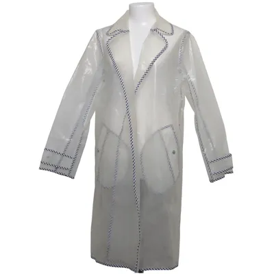 Raincoat (White) from Lefties Polyurethane