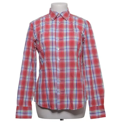 Blus (Röd, Blå, Grön) från Brookshire Bomull