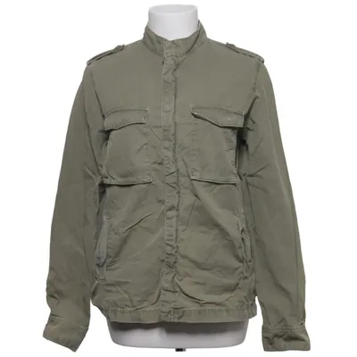 Safari jacket (Green) from Zara Z1975 Denim