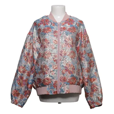 Bomberjakke (Pink, Blå, Flerfarvet) fra Azzurro Polyester, Viscose