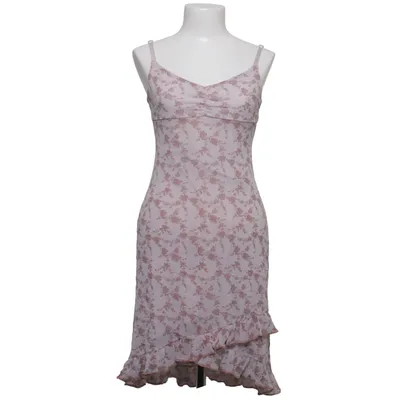 Dress (Pink, White) from Divided by H&M Polyamide, Polyester