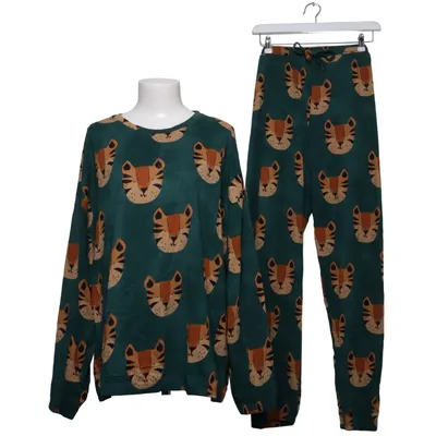 Pyjamasz (Grøn, Brun, Orange) fra Next Bomuld