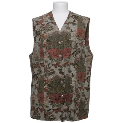Gilet (Beige, Vert, Rouge, Multicolore) de RIO Acétate