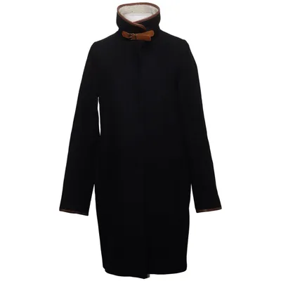 Manteau (Nina) de Sessún Polyamide, Laine