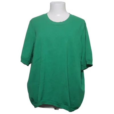T-shirt (Grøn) fra Lindex Polyester, Viscose