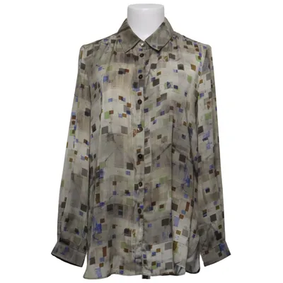 Blouse (Gris, Multicolore) de Elinette Polyester