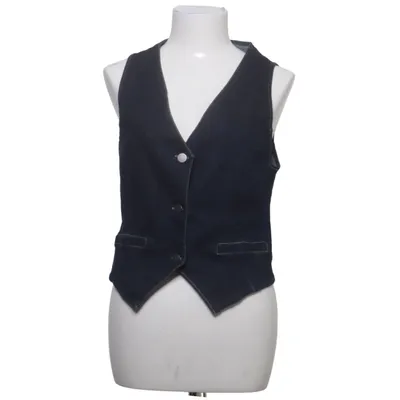 Jeansväst (Blå) från Tensione In Bomull, Elastan