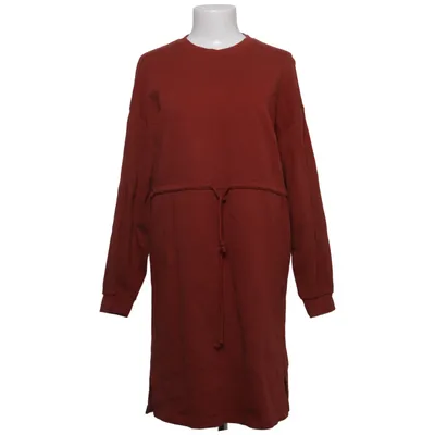 Jurk (Rood) van Aware by Vero Moda Katoen