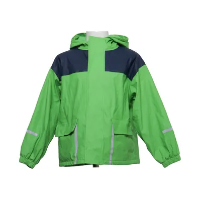 Regenjacke (Grün, Blau) von Impidimpi Polyester, Polyurethan