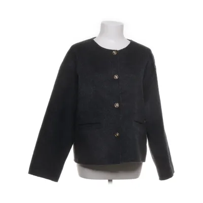 Cardigan (Zwart) van Preferred Polyester, Zijde, Wol