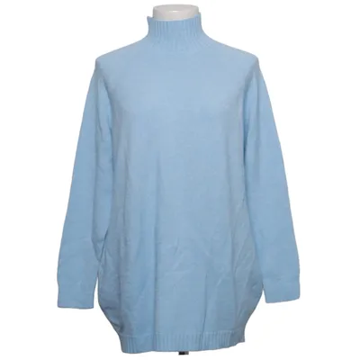 Rollkragenpullover (Blau) von ESViViD Polyamid, Polyester, Viskose
