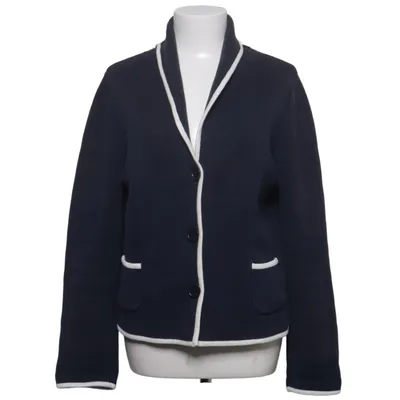 Cardigan (Blue, White) from Boomerang Cotton