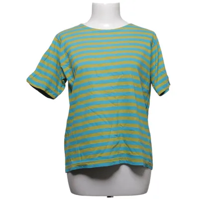 T-shirt (Blå, Gul) fra Gudrun Sjödén Bomuld