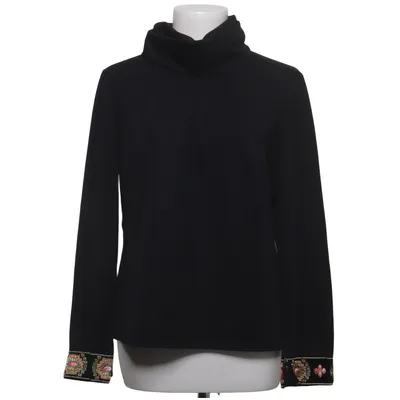 Pul à col roulé (Noir, Multicolore) de Lucie Linden