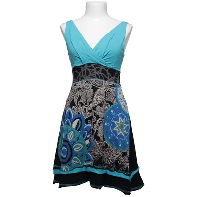 Robe (Bleu, Noir, Multicolore) de Sexy Woman Coton, Élasthane