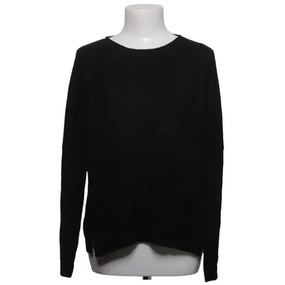 Sweater (Black) from Milano Italy Elastane, Viscose