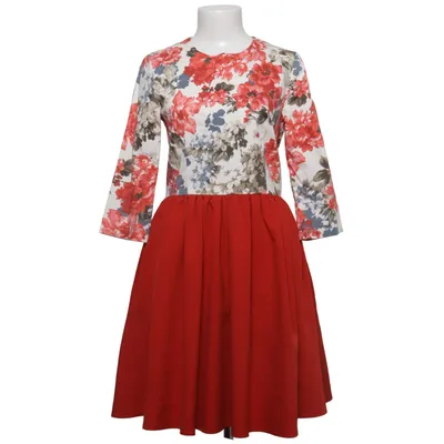 Dress (Red, White, Multicolored) from Nine