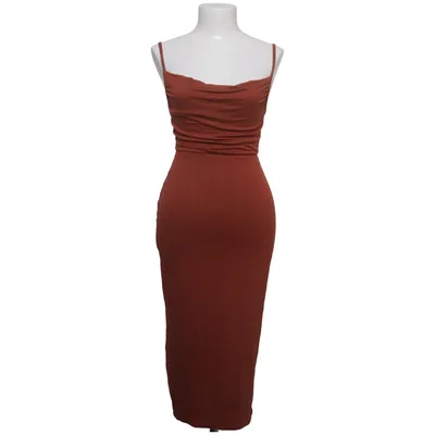 Dress (Brown) from ASOS Design Elastane, Viscose