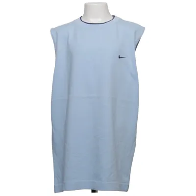 Sports tank top (Blue) from Nike Cotton