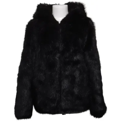 Vinterjakke (Cozy Hoodie Jacket) fra Dry Lake Akryl, Polyester
