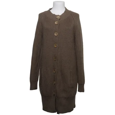 Cardigan (Bruin) van Margit Brandt Acryl, Wol