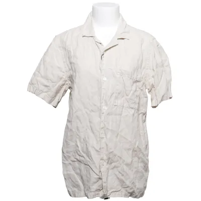 Kortärmad skjorta (Beige) från A Day's March Linne