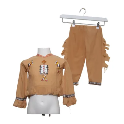 Maskeradkläder (Brun) från Widmann Polyester