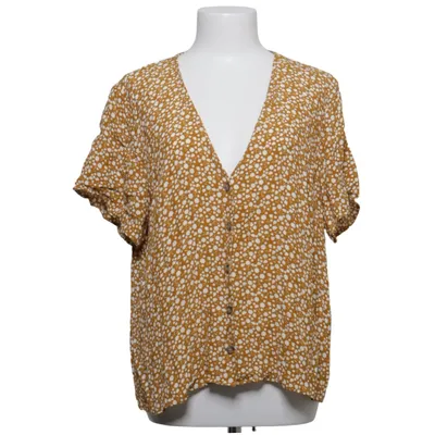 Top (Gul, Hvid) fra Dobber Viscose