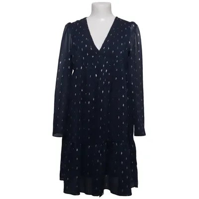 Jurk (Blauw) van Naf Naf Polyester, Viscose