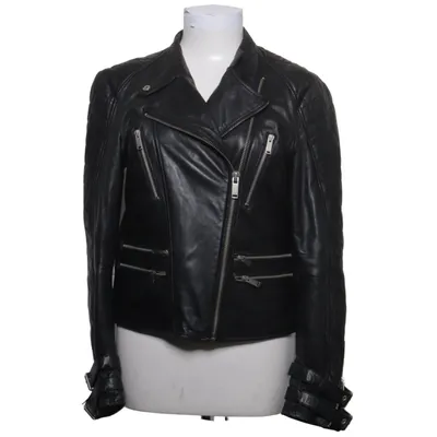 Bikerjack (Zwart) van Leara Woman