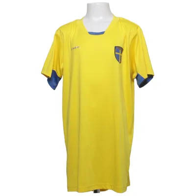 Fotbollströja (Gul, Blå) från SOC Polyester
