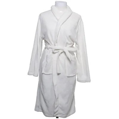 Bathrobe (White) from AV Polyester