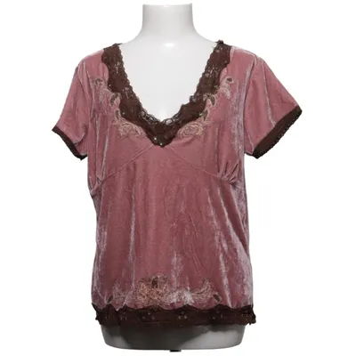 Topp (Rosa, Brun) från Fransa Elastan, Polyester