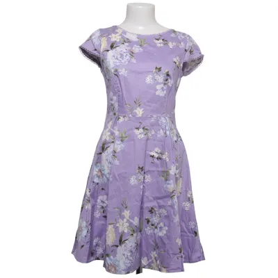Kleid (Lila, Weiß, Mehrfarbig) von Orsay Baumwolle, Elasthan