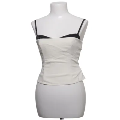 Tubtopp (Vit) från Reformation Elastan, Polyester, Silke, Viskos