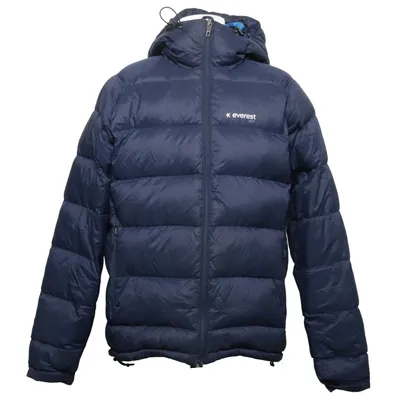 Dunjacka (Blå) från Everest Dun, Fjädrar, Polyamid